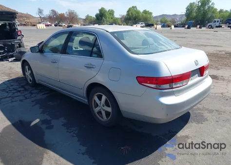 2004 Honda Accord 2.4 Ex from USA, damaged, VIN JHMCM56614C027415